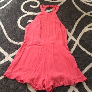 Pink Romper